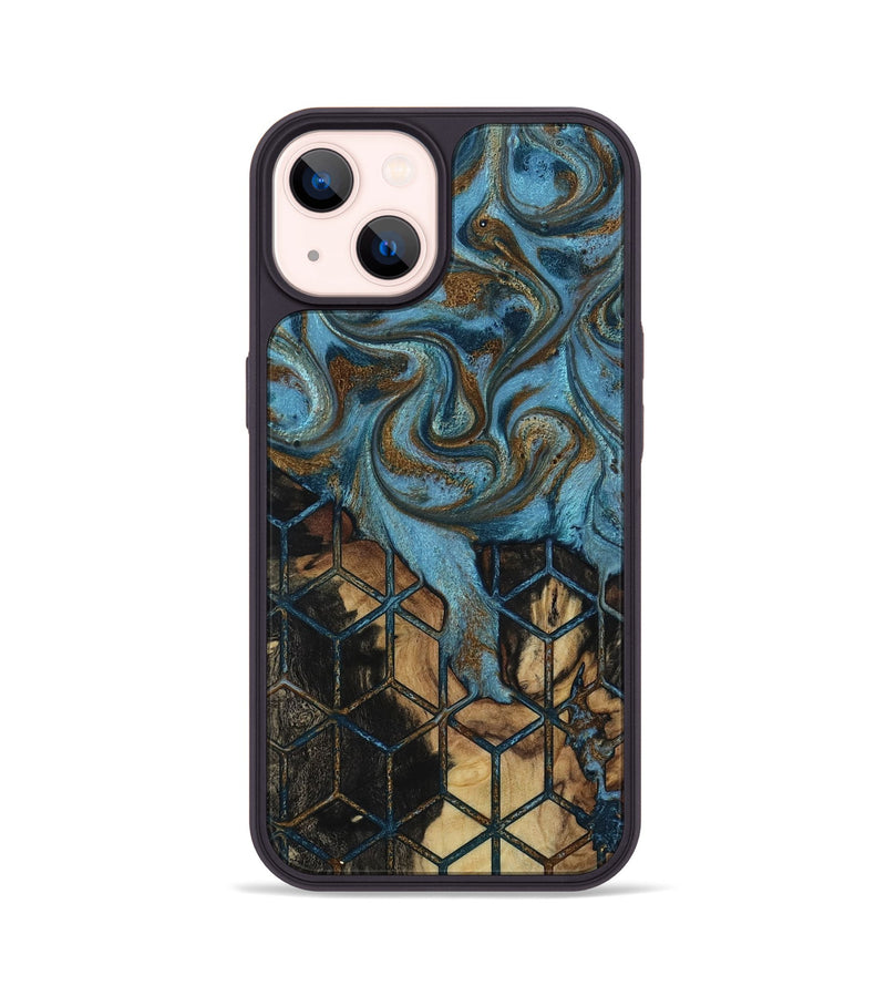 iPhone 14 Wood Phone Case - Tammi (Pattern, 818215)