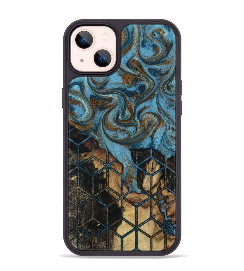 iPhone 14 Plus Wood Phone Case - Tammi (Pattern, 818215)