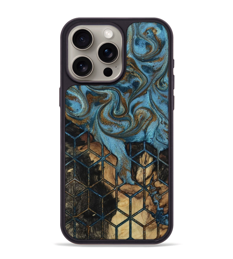 iPhone 15 Pro Max Wood Phone Case - Tammi (Pattern, 818215)