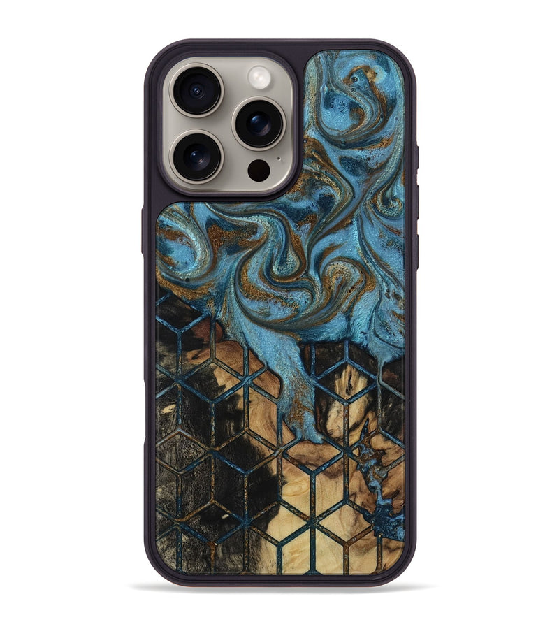 iPhone 16 Pro Max Wood Phone Case - Tammi (Pattern, 818215)