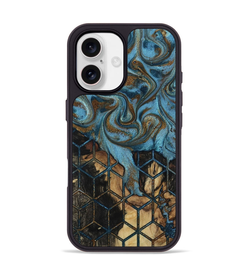 iPhone 17 Wood Phone Case - Tammi (Pattern, 818215)