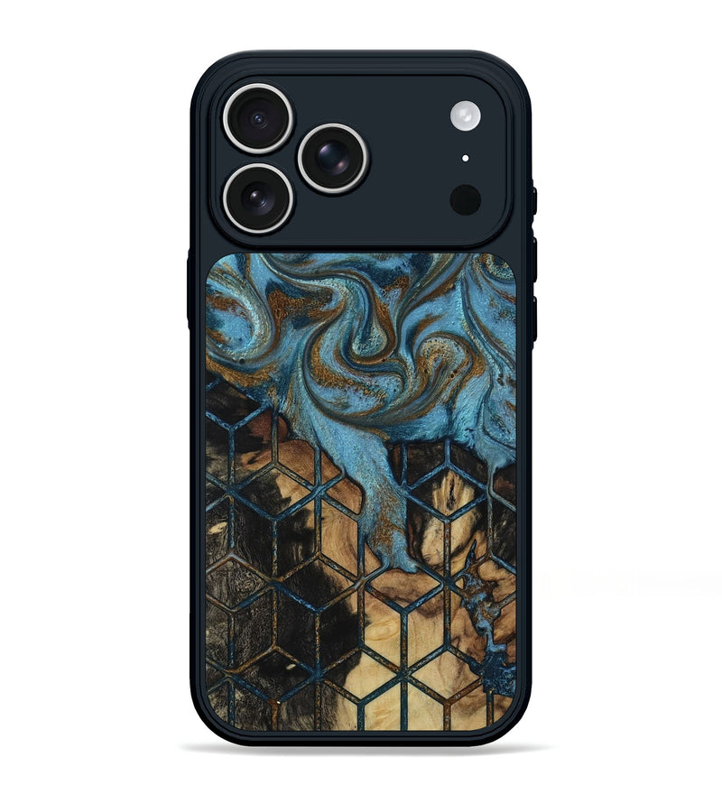 iPhone 17 Pro Max Wood Phone Case - Tammi (Pattern, 818215)
