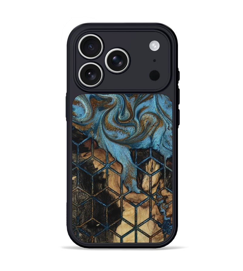 iPhone 17 Pro Wood Phone Case - Tammi (Pattern, 818215)