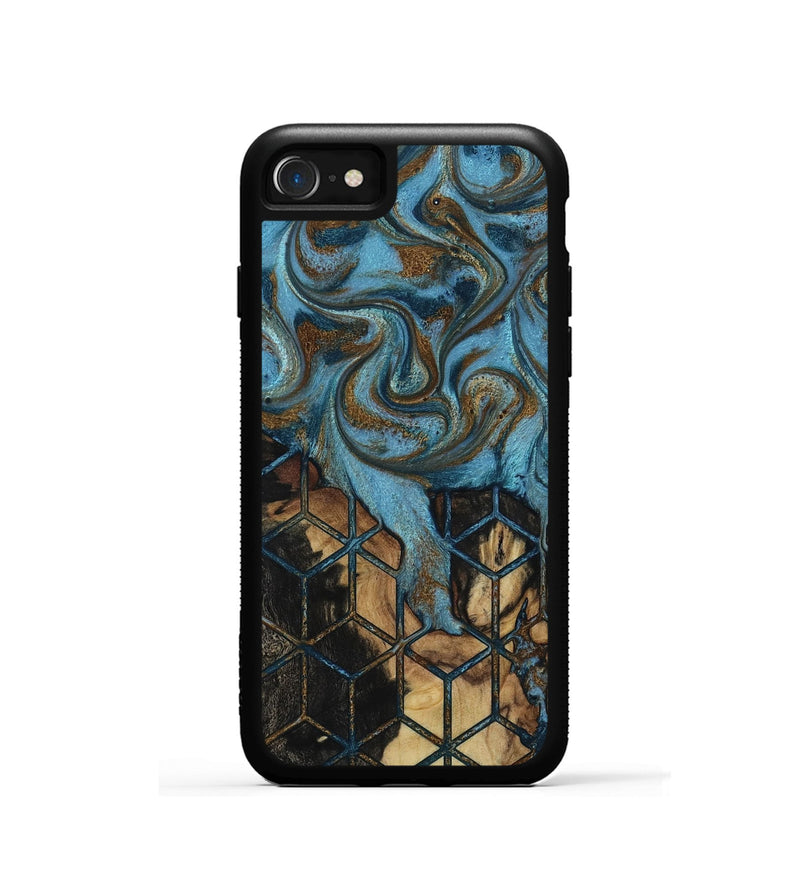 iPhone SE Wood Phone Case - Tammi (Pattern, 818215)