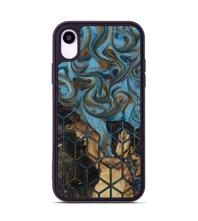 iPhone Xr Wood Phone Case - Tammi (Pattern, 818215)