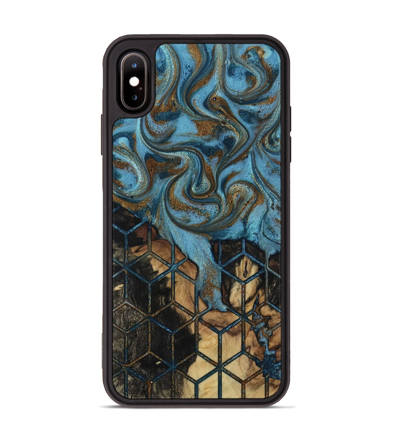 iPhone Xs Max Wood Phone Case - Tammi (Pattern, 818215)
