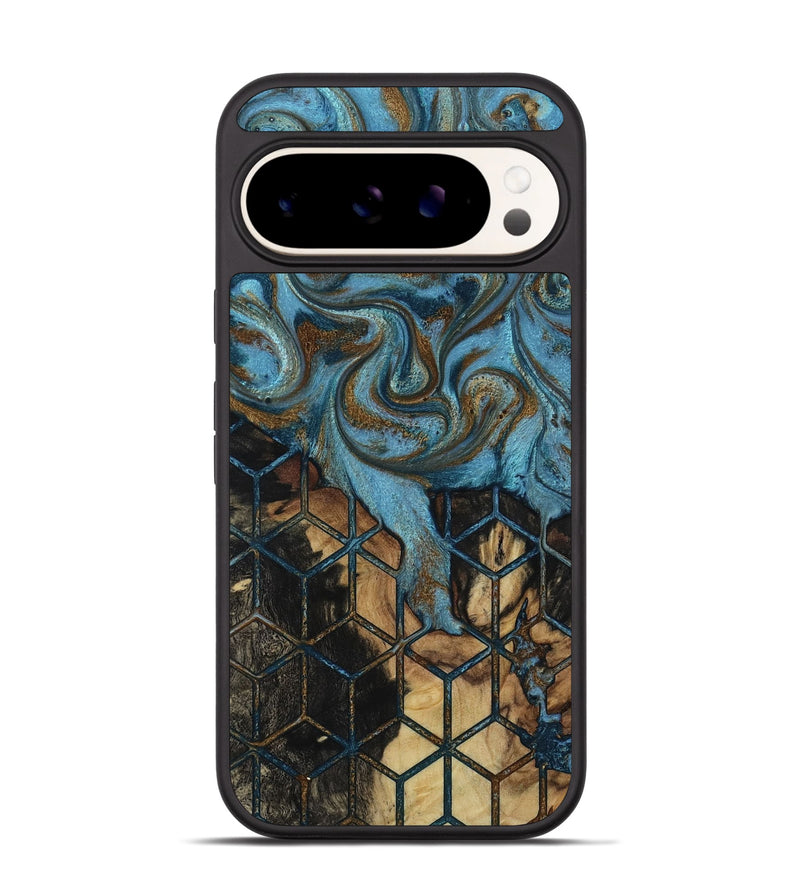 Pixel 9 Wood Phone Case - Tammi (Pattern, 818215)