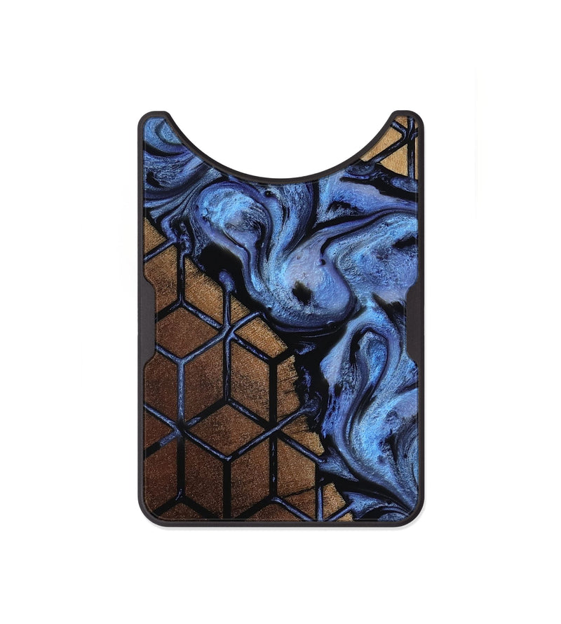 Alloy Wood Wallet - Ozzy (Pattern, 818216)