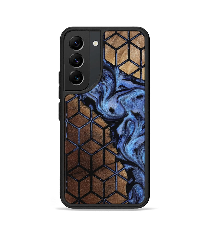 Galaxy S22 Wood Phone Case - Ozzy (Pattern, 818216)