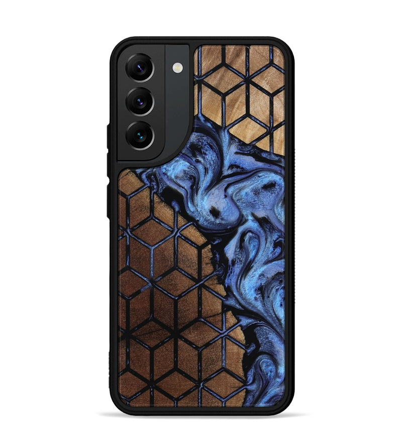 Galaxy S22 Plus Wood Phone Case - Ozzy (Pattern, 818216)