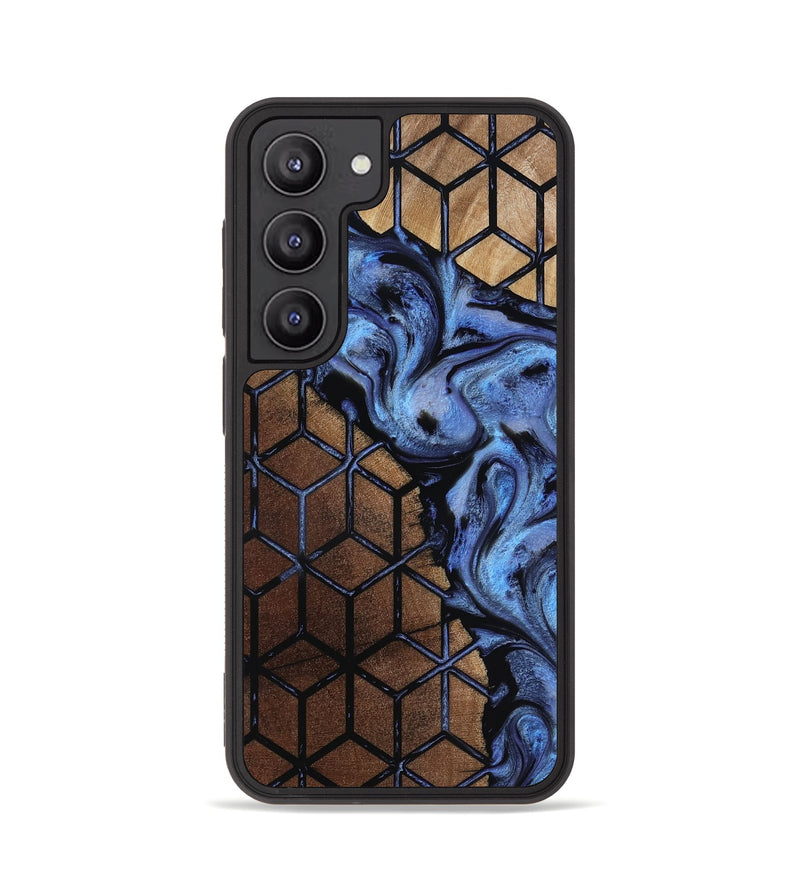 Galaxy S23 Wood Phone Case - Ozzy (Pattern, 818216)