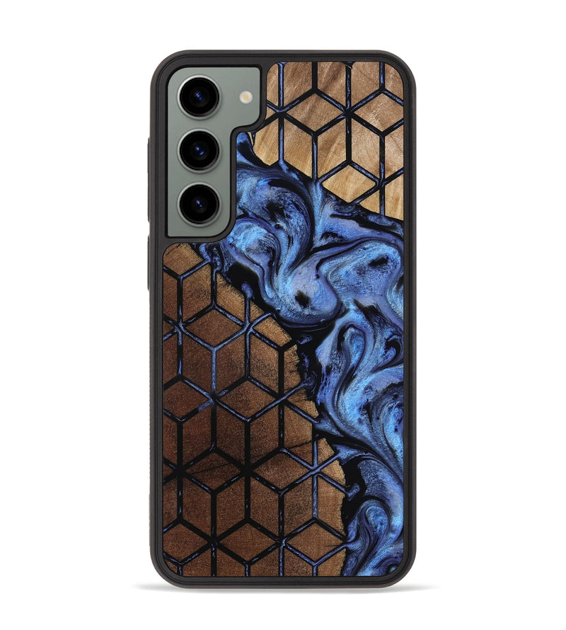 Galaxy S23 Plus Wood Phone Case - Ozzy (Pattern, 818216)