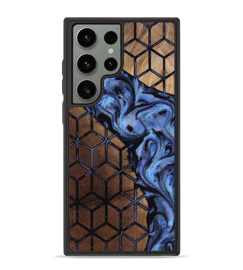 Galaxy S23 Ultra Wood Phone Case - Ozzy (Pattern, 818216)