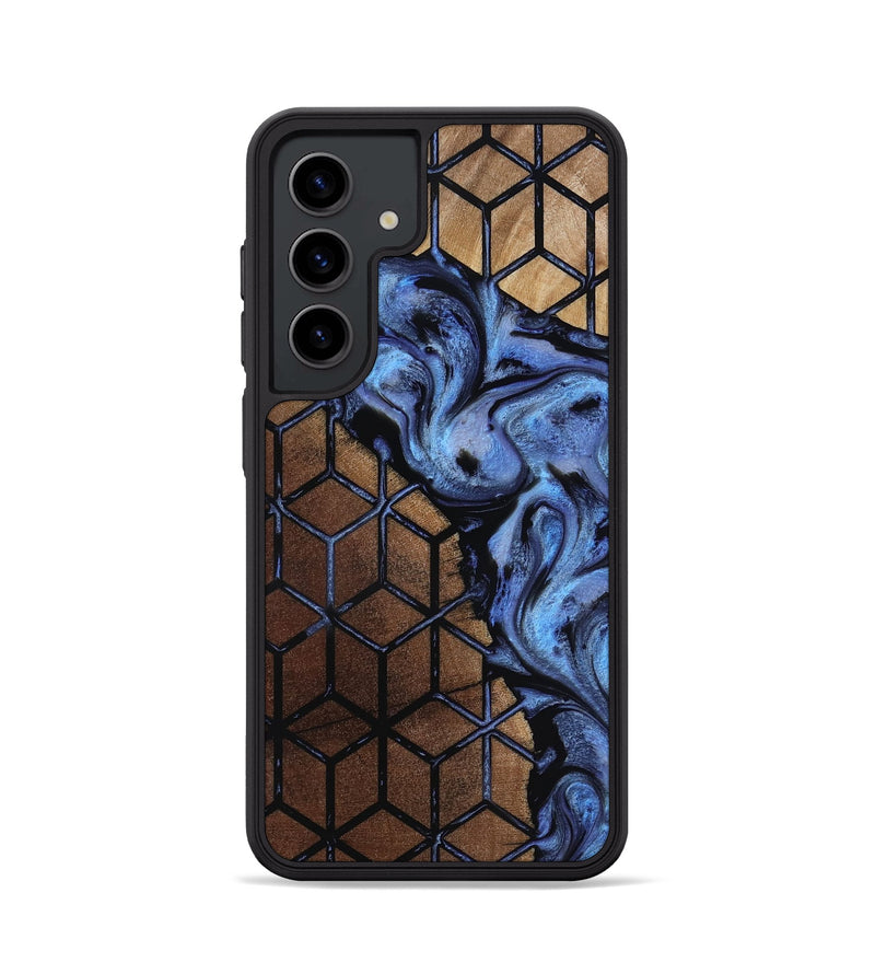 Galaxy S24 Wood Phone Case - Ozzy (Pattern, 818216)
