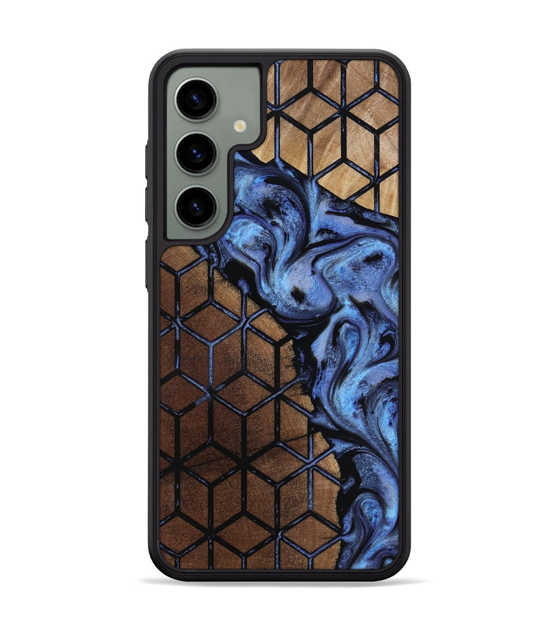 Galaxy S24 Plus Wood Phone Case - Ozzy (Pattern, 818216)