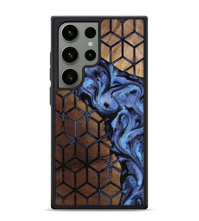 Galaxy S24 Ultra Wood Phone Case - Ozzy (Pattern, 818216)