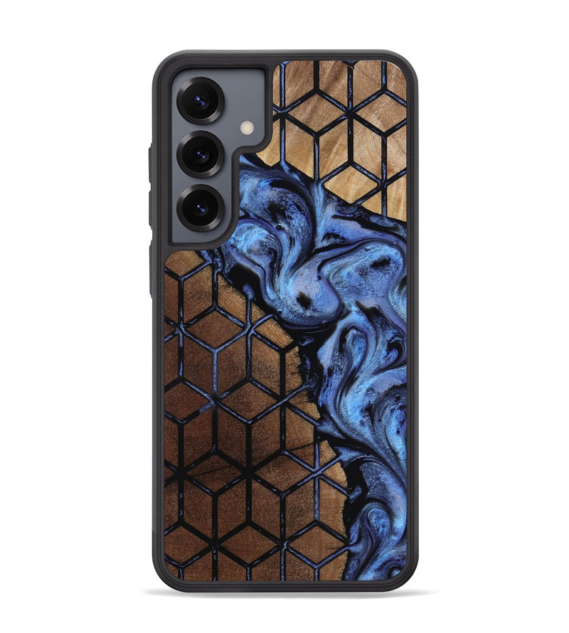 Galaxy S25 Plus Wood Phone Case - Ozzy (Pattern, 818216)