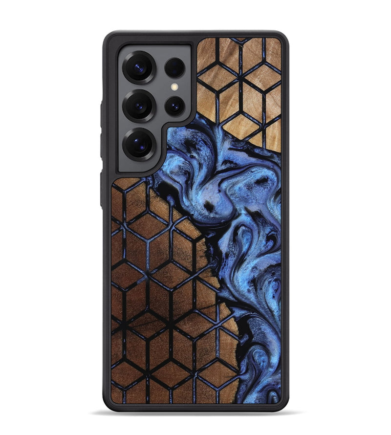 Galaxy S25 Ultra Wood Phone Case - Ozzy (Pattern, 818216)