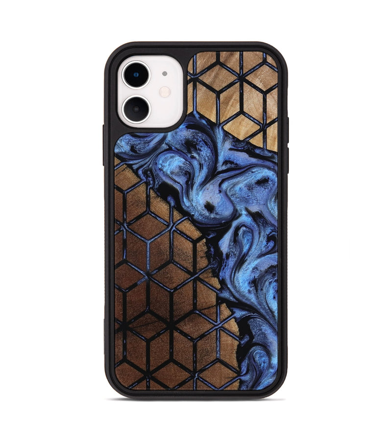 iPhone 11 Wood Phone Case - Ozzy (Pattern, 818216)