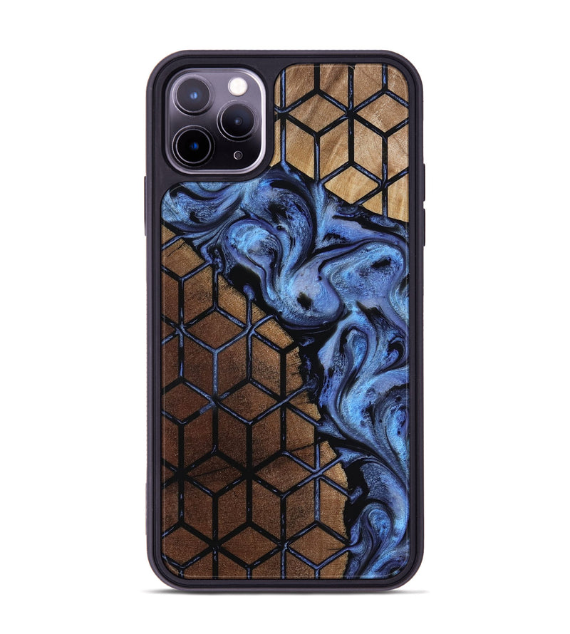 iPhone 11 Pro Max Wood Phone Case - Ozzy (Pattern, 818216)
