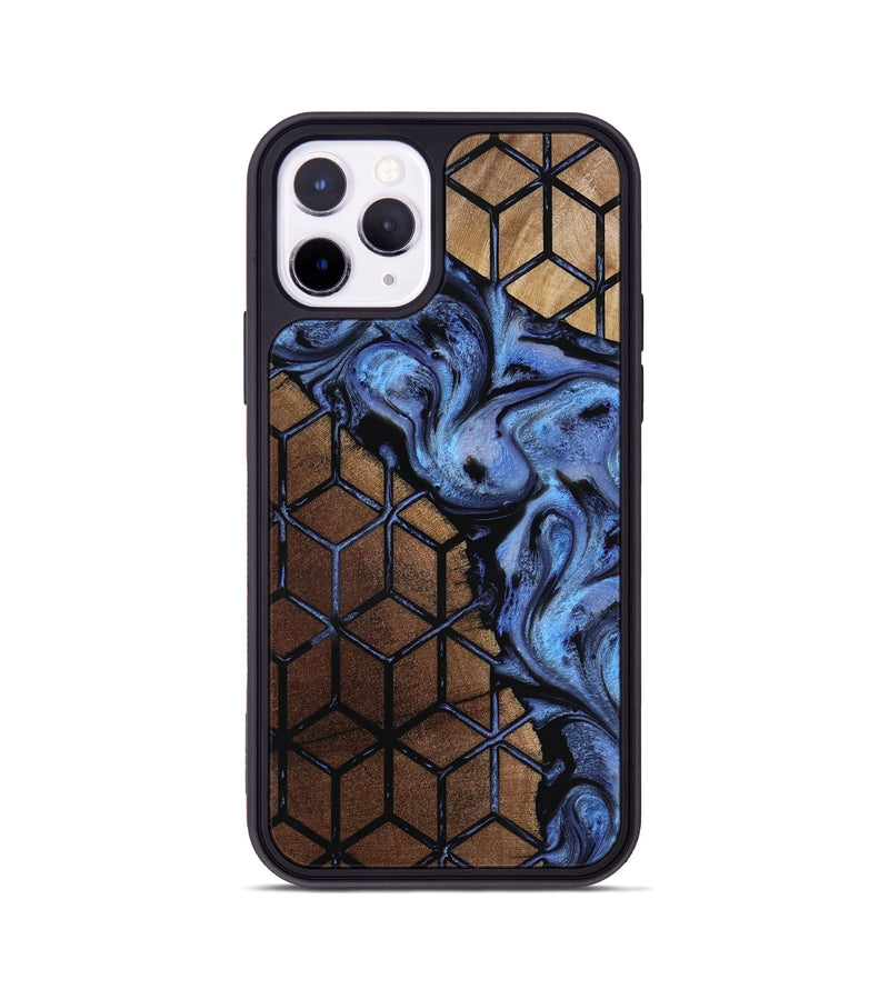 iPhone 11 Pro Wood Phone Case - Ozzy (Pattern, 818216)