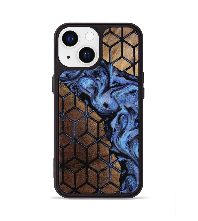 iPhone 13 Wood Phone Case - Ozzy (Pattern, 818216)