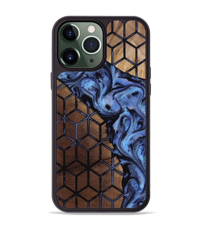 iPhone 13 Pro Max Wood Phone Case - Ozzy (Pattern, 818216)