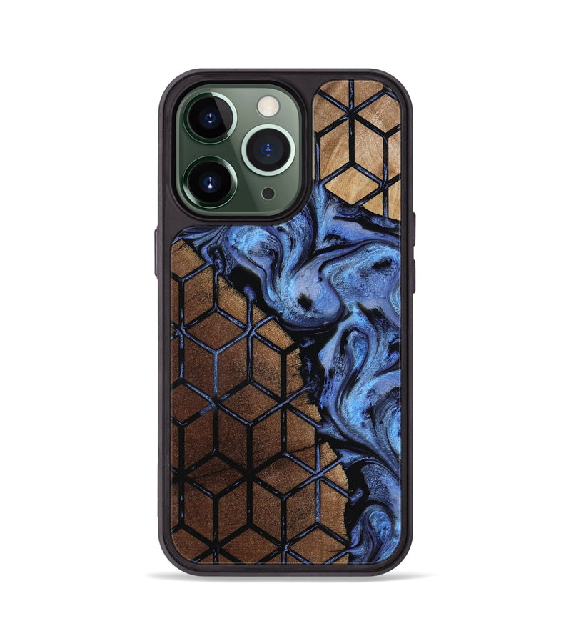 iPhone 13 Pro Wood Phone Case - Ozzy (Pattern, 818216)