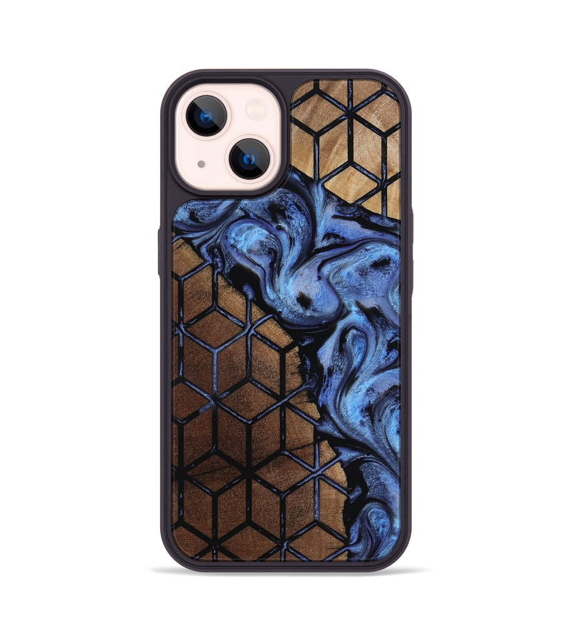 iPhone 14 Wood Phone Case - Ozzy (Pattern, 818216)