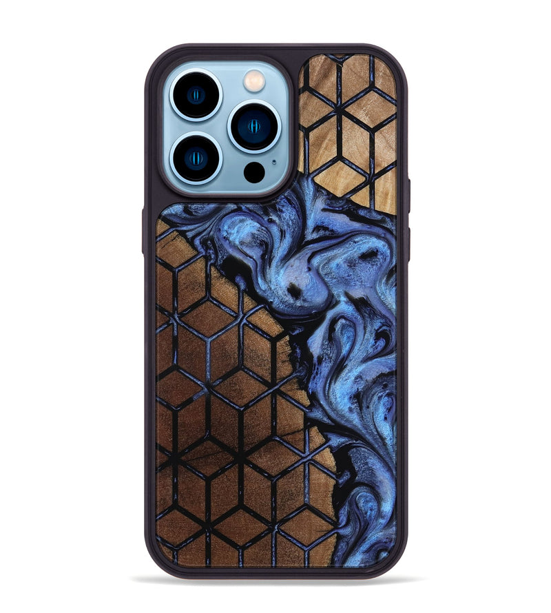 iPhone 14 Pro Max Wood Phone Case - Ozzy (Pattern, 818216)