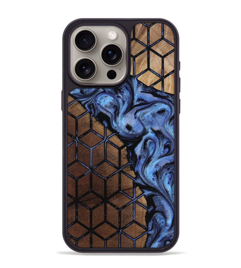 iPhone 15 Pro Max Wood Phone Case - Ozzy (Pattern, 818216)