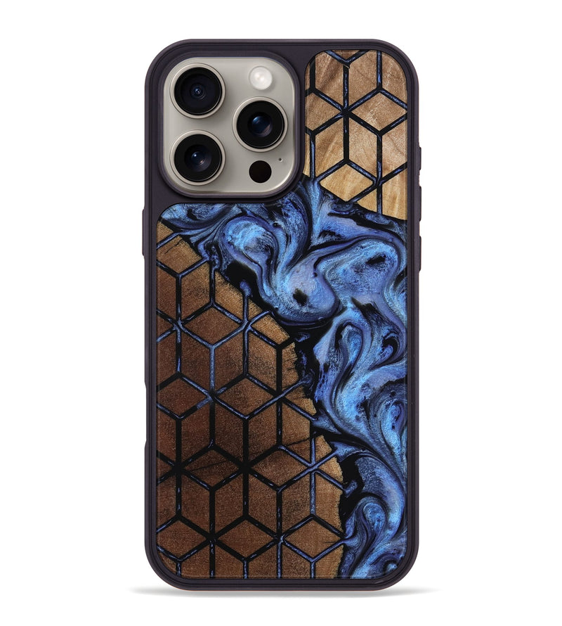 iPhone 16 Pro Max Wood Phone Case - Ozzy (Pattern, 818216)