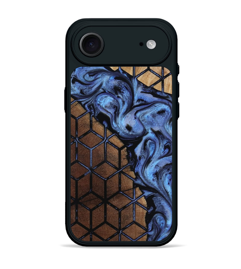 iPhone 17 Air Wood Phone Case - Ozzy (Pattern, 818216)