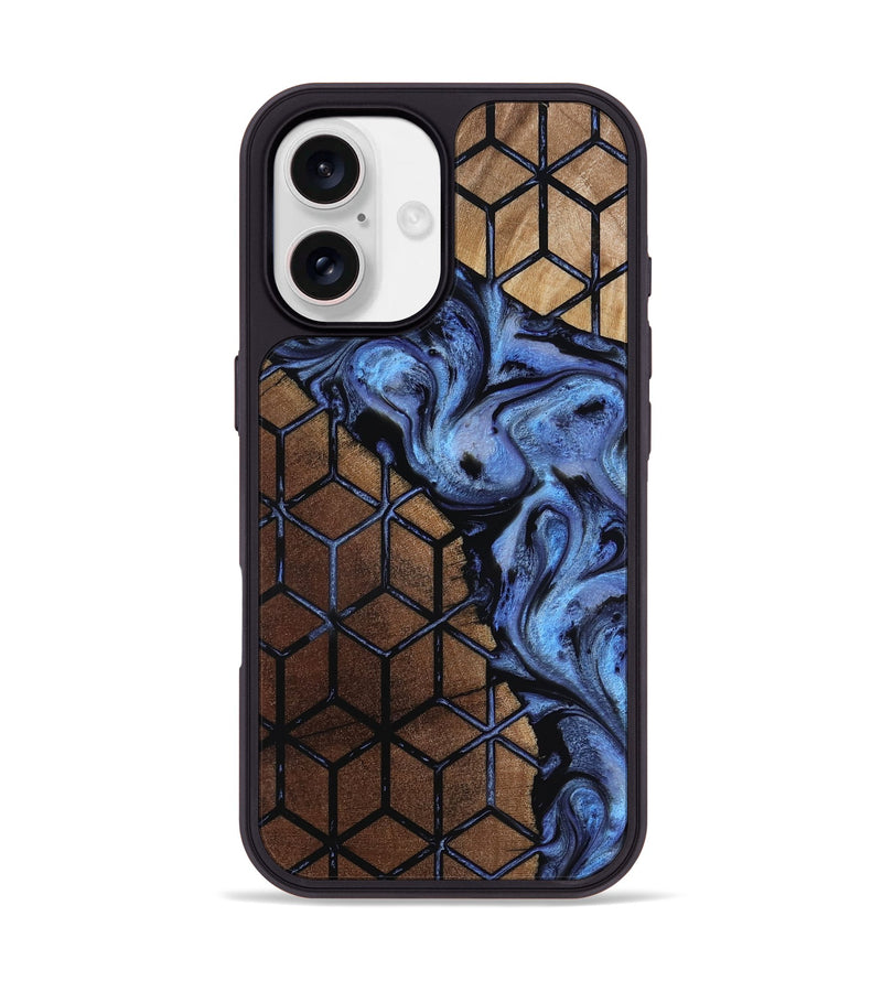 iPhone 17 Wood Phone Case - Ozzy (Pattern, 818216)