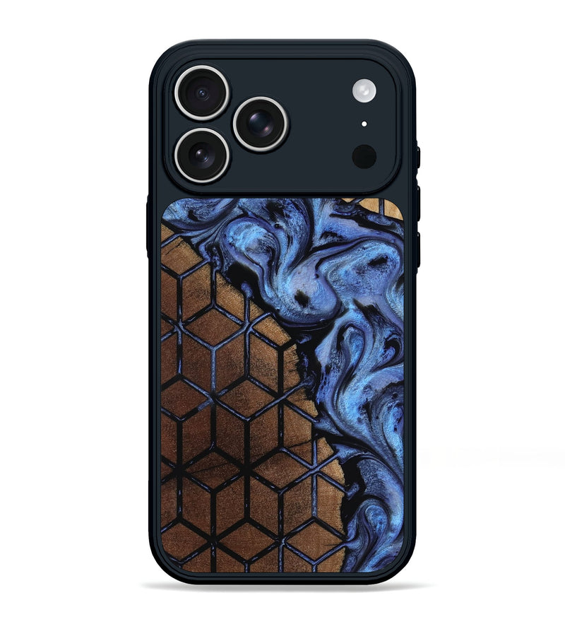iPhone 17 Pro Max Wood Phone Case - Ozzy (Pattern, 818216)