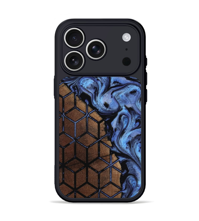 iPhone 17 Pro Wood Phone Case - Ozzy (Pattern, 818216)
