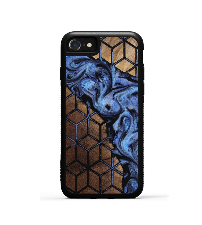 iPhone SE Wood Phone Case - Ozzy (Pattern, 818216)