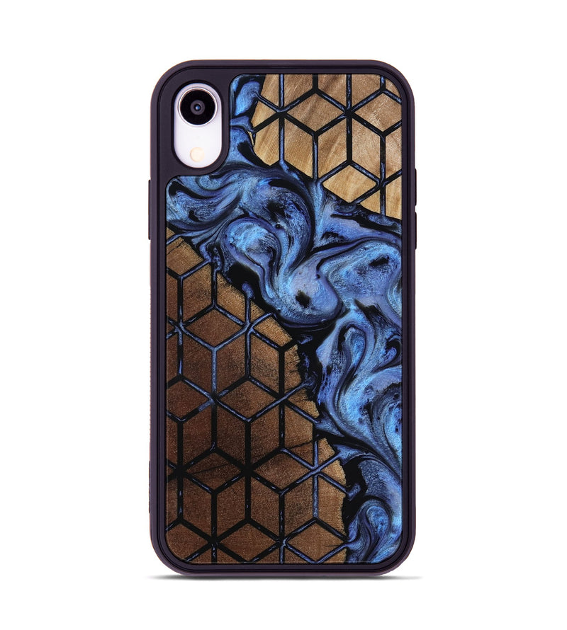 iPhone Xr Wood Phone Case - Ozzy (Pattern, 818216)