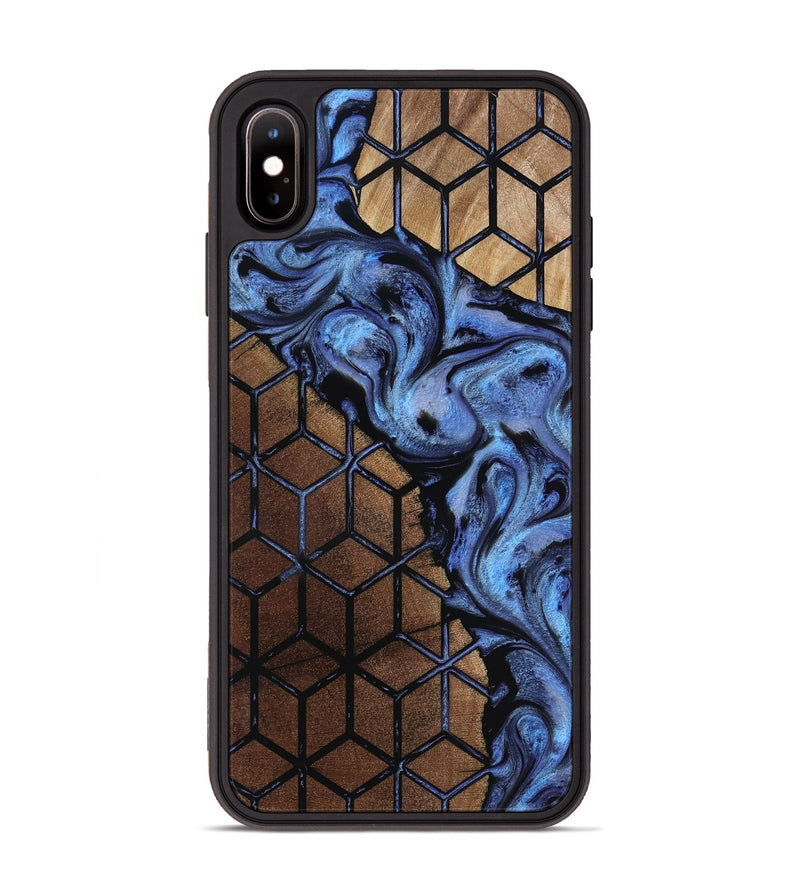 iPhone Xs Max Wood Phone Case - Ozzy (Pattern, 818216)