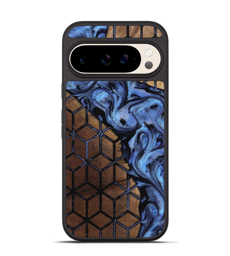 Pixel 10 Wood Phone Case - Ozzy (Pattern, 818216)