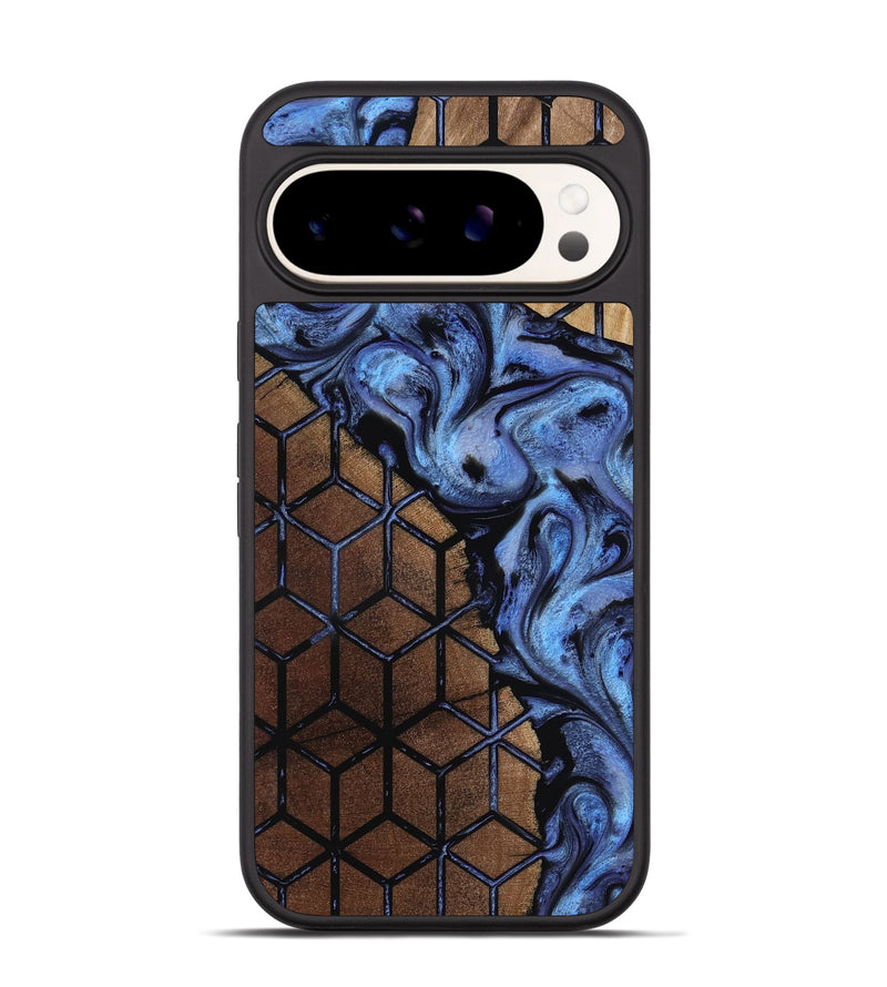 Pixel 9 Pro Wood Phone Case - Ozzy (Pattern, 818216)