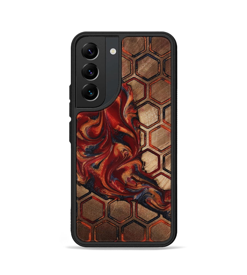 Galaxy S22 Wood Phone Case - Donie (Pattern, 818217)