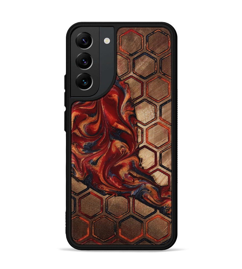 Galaxy S22 Plus Wood Phone Case - Donie (Pattern, 818217)