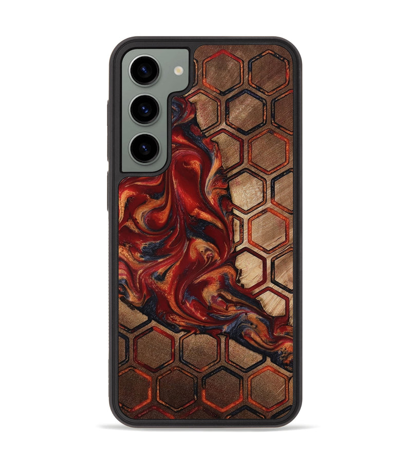 Galaxy S23 Plus Wood Phone Case - Donie (Pattern, 818217)