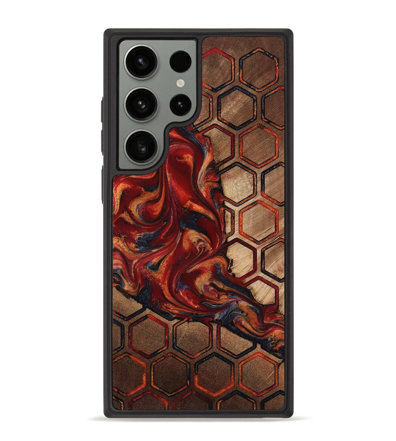 Galaxy S23 Ultra Wood Phone Case - Donie (Pattern, 818217)
