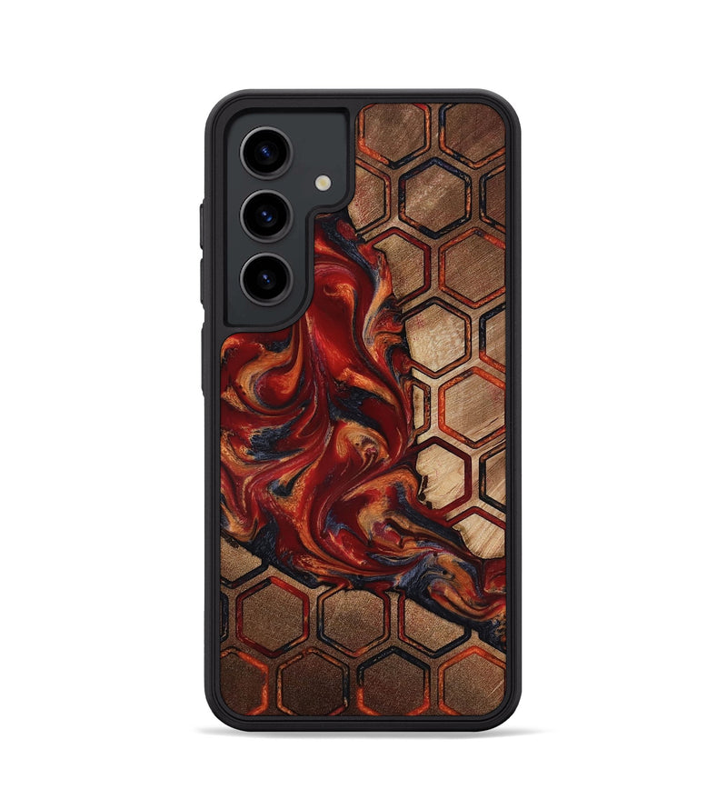 Galaxy S24 Wood Phone Case - Donie (Pattern, 818217)