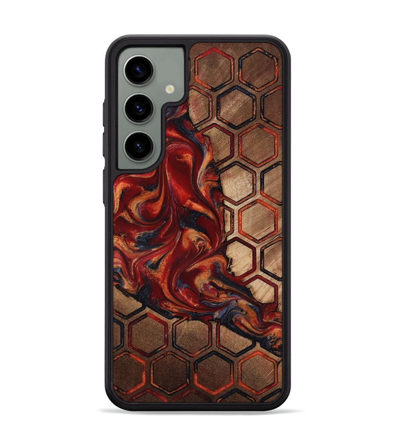 Galaxy S24 Plus Wood Phone Case - Donie (Pattern, 818217)