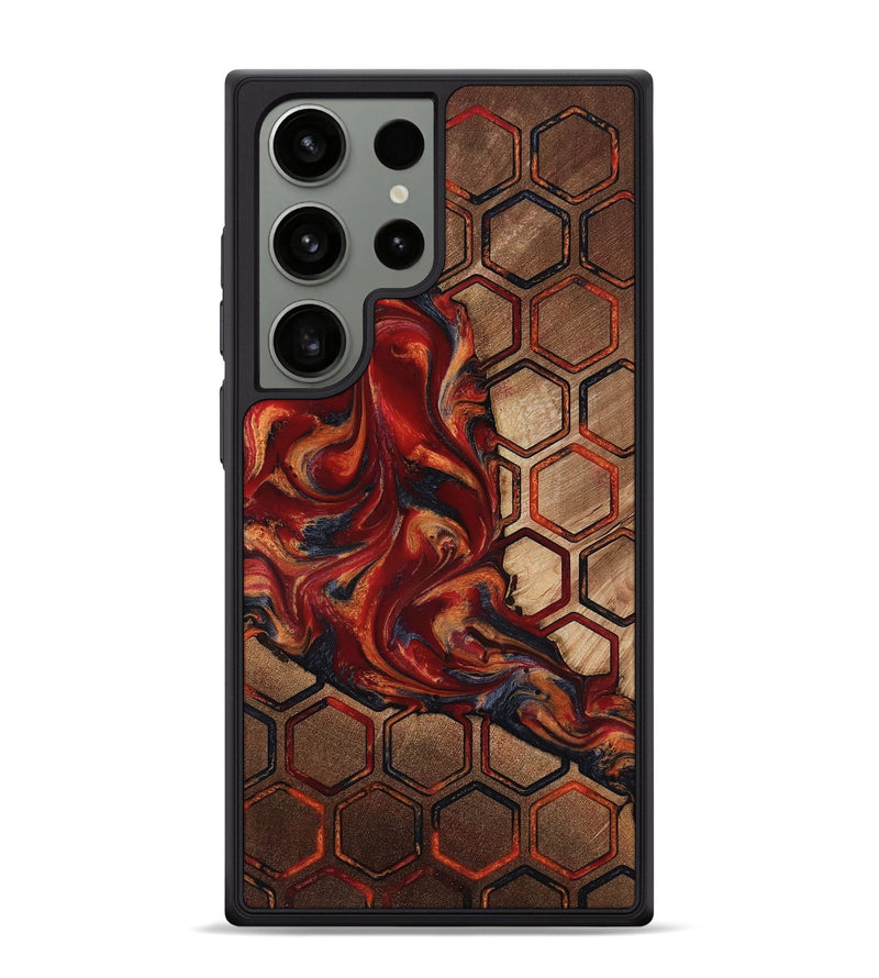 Galaxy S24 Ultra Wood Phone Case - Donie (Pattern, 818217)