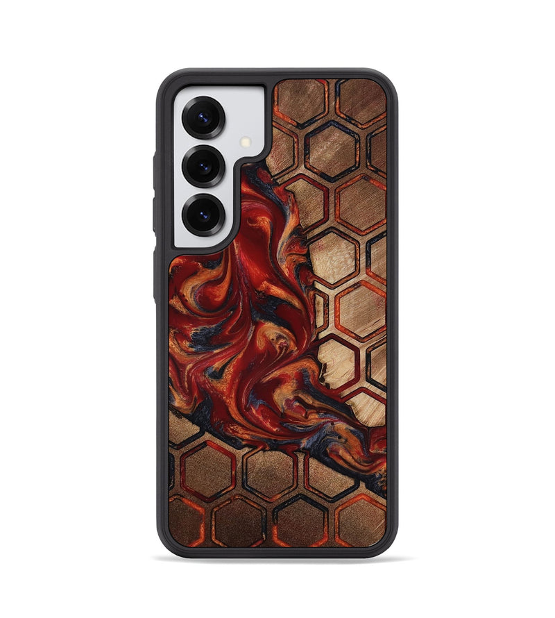 Galaxy S25 Wood Phone Case - Donie (Pattern, 818217)