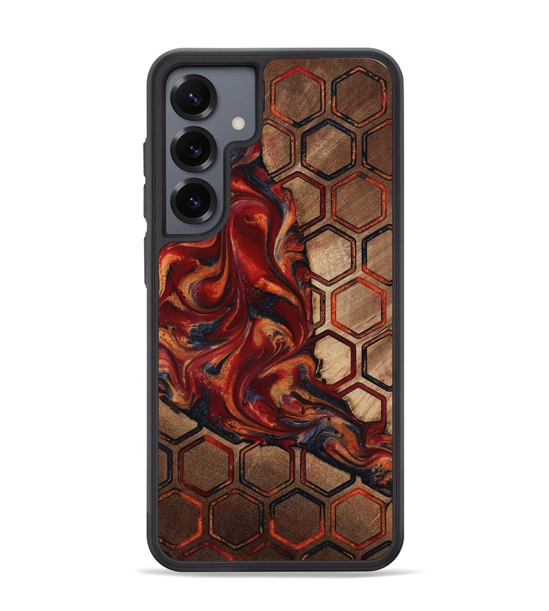 Galaxy S25 Plus Wood Phone Case - Donie (Pattern, 818217)